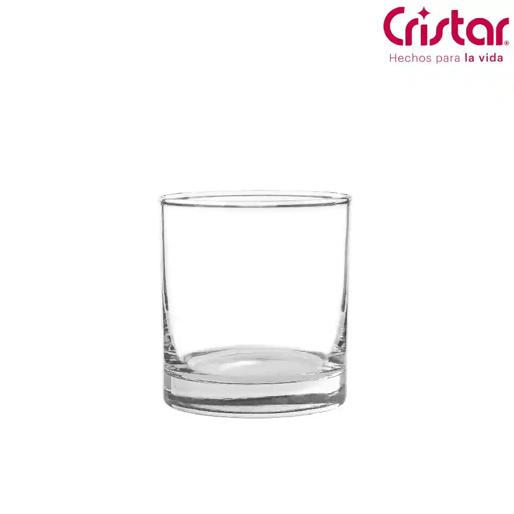 Cristar Vaso De Vidrio Lexington Rocks De 10.Oz