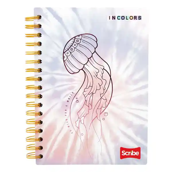 Scribe Cuaderno Hojas Multicolor