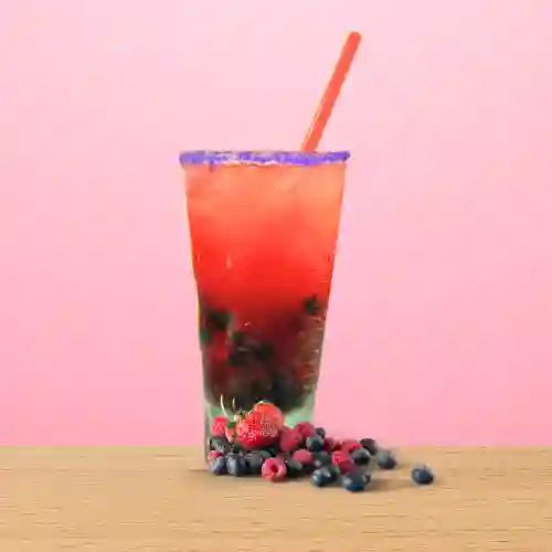 Sodificada de Frutos Rojos 14 Oz