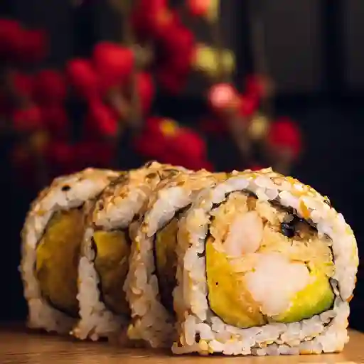 Acevichado roll