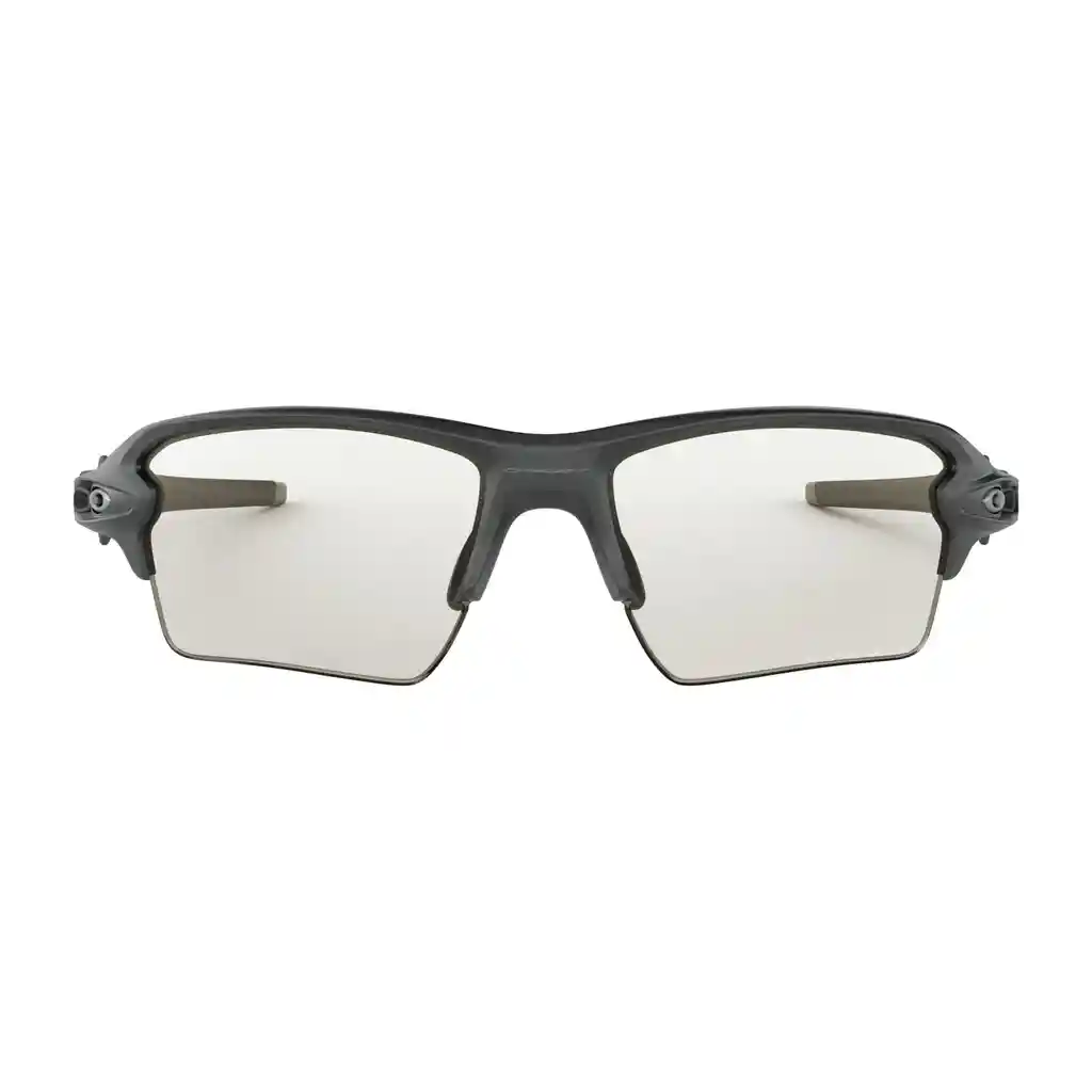 Oakley Gafas Flak 2.0 xl Steel Clear to Black