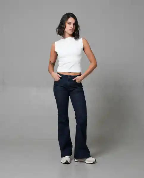 Jean Mujer Azul 12 230G101_AZU194024 Rifle