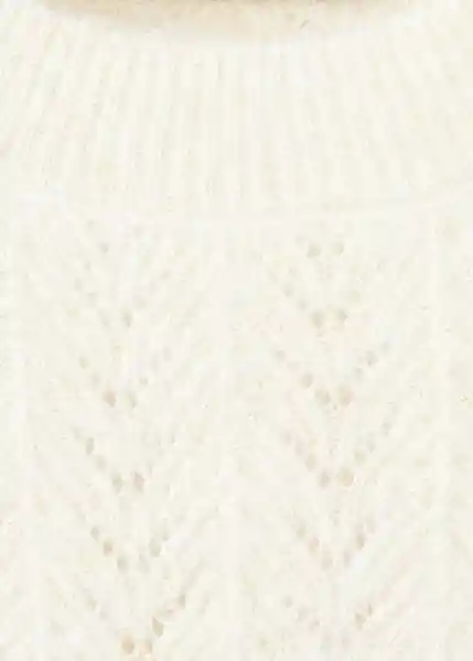 Saco Jersey Florins Crudo Talla 28 Mujer Mango