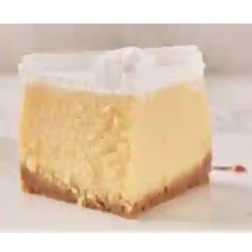 Porción de Cheesecake de Vainilla