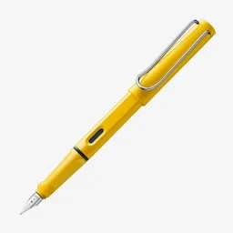 Lamy Inkanta Estilografosafari Amarillo