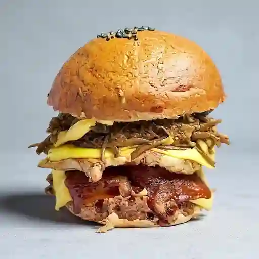 Hamburguesa carnivora