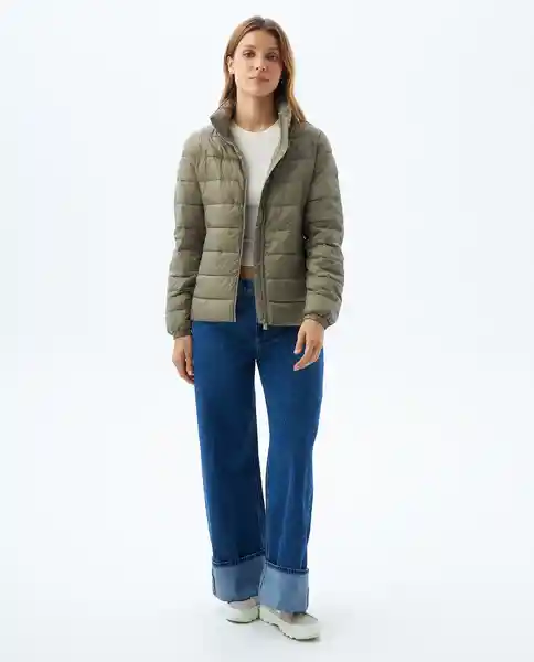 Buzo Mujer Verde Talla XS 620e000 Americanino