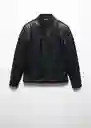 Chaqueta Joseno2 Negro Talla S Hombre Mango