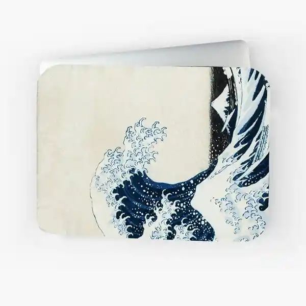 Loqi Funda Laptop Cover The Great Wave