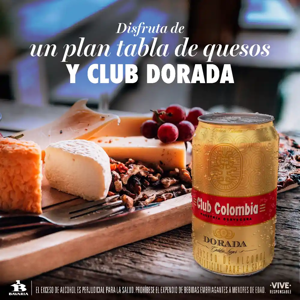Club Colombia Cerveza Dorada