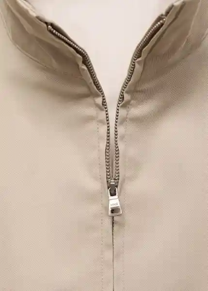 Chaqueta Murano Arena Talla M Hombre Mango