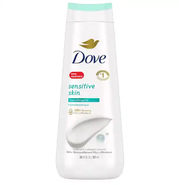 Dove Gel de Baño Body Wash Sensitive Skin