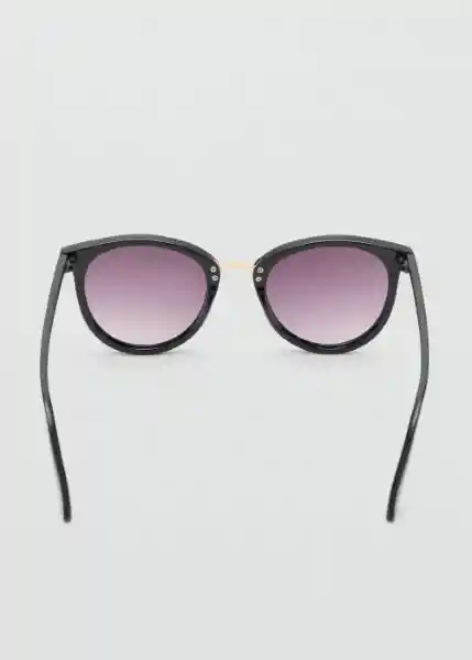 Gafas de Sol Jeanne Negro Talla 99 Mujer Mango