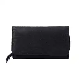 Billetera Karasu Negro N01 Totto