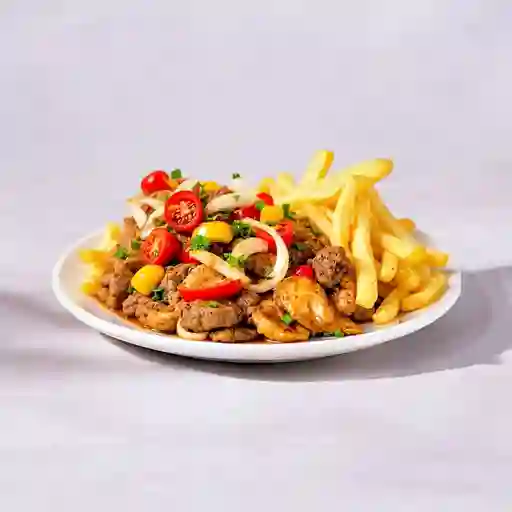 Pizada Personal de Pollo y Lomito