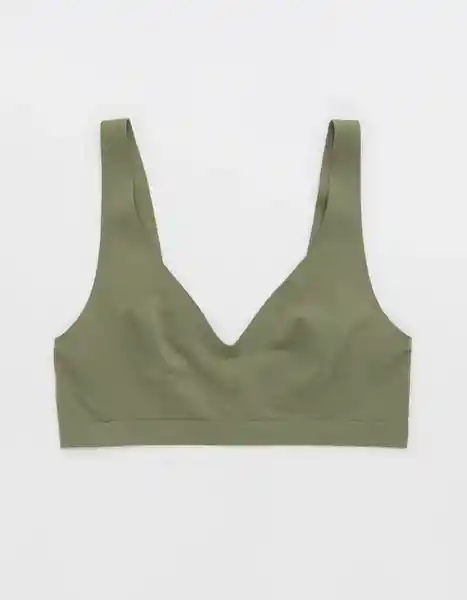 Bralette Aerie Verde Talla SMALL 3785331 American Eagle
