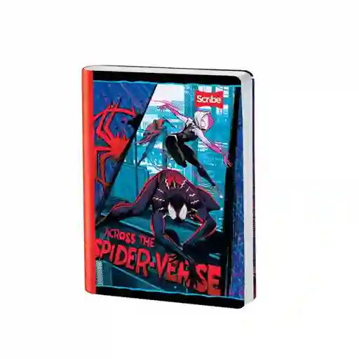 Scribe Cuaderno Cosido Spiderman Movie 50 Hojas Rayado