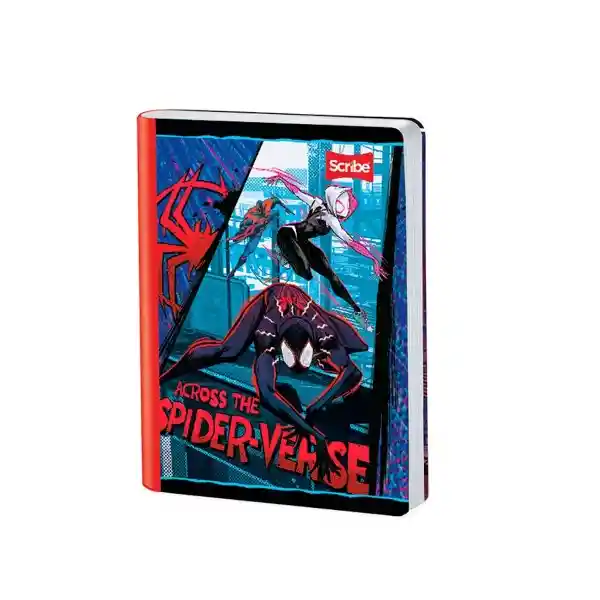 Scribe Cuaderno Cosido Spiderman Movie 50 Hojas Rayado