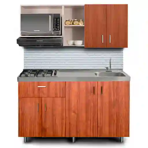 Challenger Cocina Integral Aliso Nola Derecha 6 Puertas