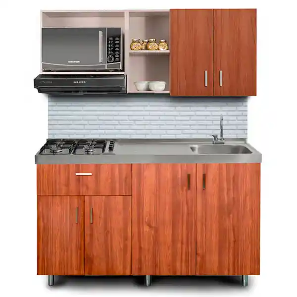 Challenger Cocina Integral Aliso Nola Derecha 6 Puertas