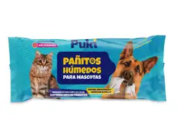 Pukí Pañito Húmedo Para Mascotas