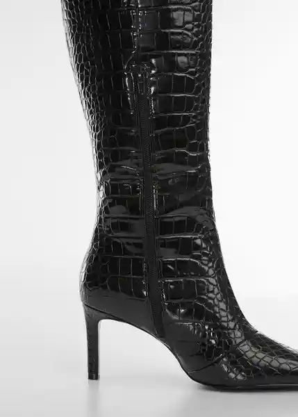 Botas Avatar Negro Talla 39 Mujer Mango
