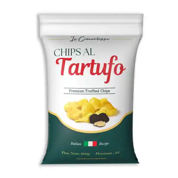Tartufo Papa Fritas Con Sabor a Trufa