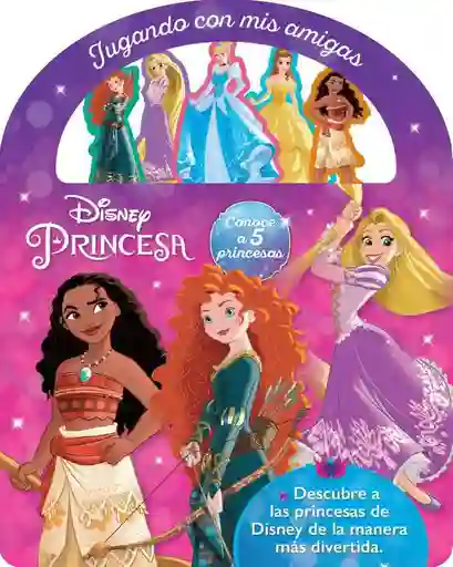 Jugando Con Mis Amigas Disney Princesas, Grupo Sin Fronteras