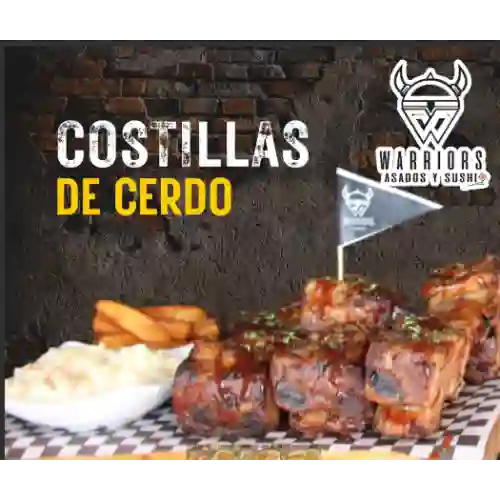Costillas de Cerdo X8