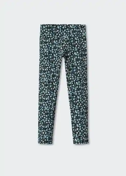 Leggings Eliop Verde Pastel Talla 14 Niñas Mango