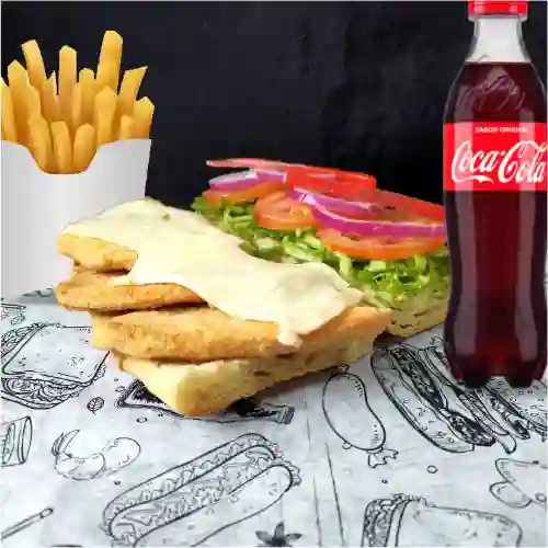 Combo Swz Milanesa de Pollo