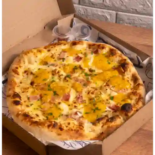 Pizza Carbonara