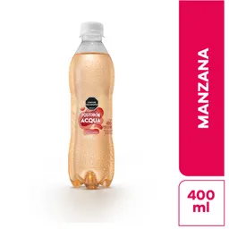 Postobón Acqua Gaseosa Manzana 400 mL