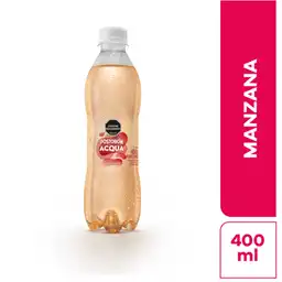Postobón Acqua Gaseosa Manzana 400 mL