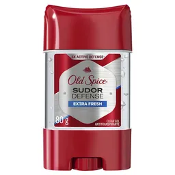 Gel Antitranspirante para hombre Old Spice Sudor Defense Extra Fresh 80 g