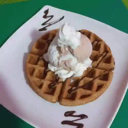 Waffle Sencillo