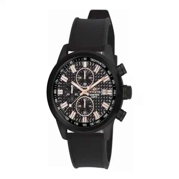 Invicta Reloj Hombre Negro 1680R