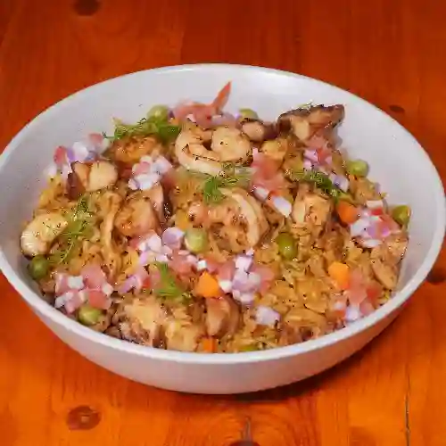 Arroz con mariscos