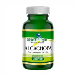 Alcachofa Con Vitaminas