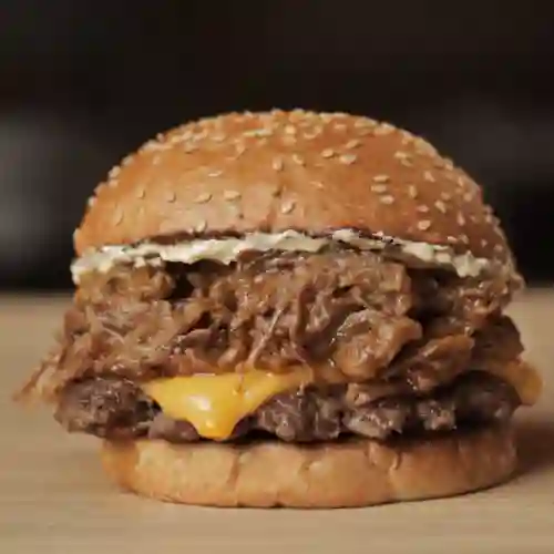 Burgermaster Philly Cheesesteak Burger