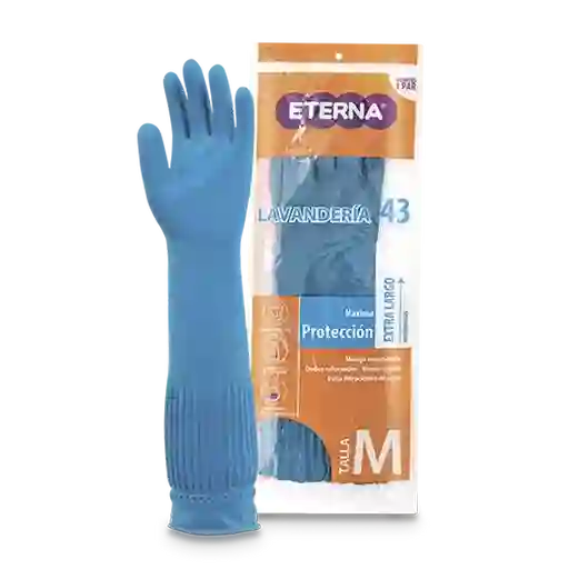 Eterna Guante Extra Largo Talla M 43 cm