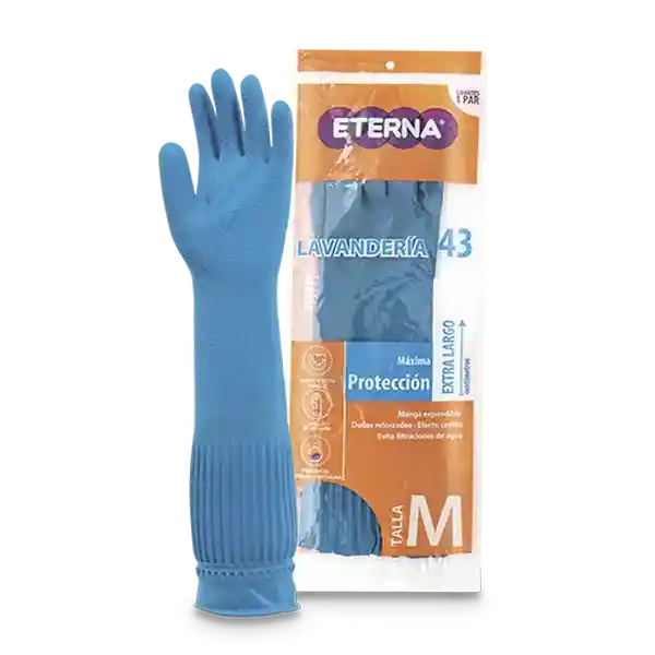 Eterna Guante Extra Largo Talla M 43 cm