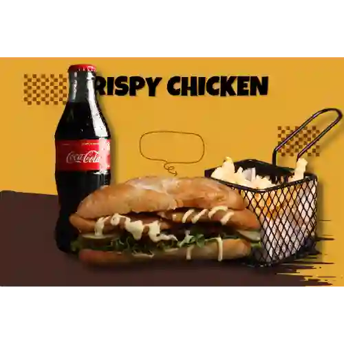 Combo Sándwich Crispy Chicken