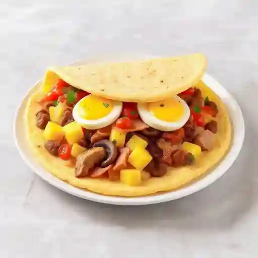 Arepa Mixta