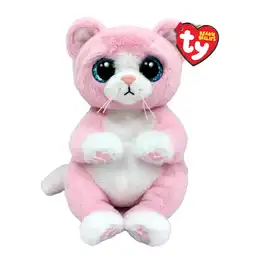Reg ty Peluche Lillibelle Gato Rosa