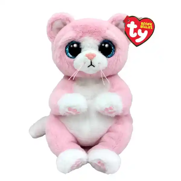 Reg ty Peluche Lillibelle Gato Rosa