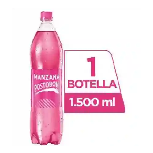 Manzana Postobón 1.5L