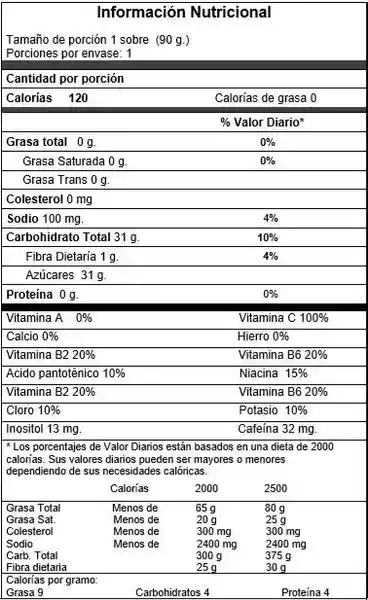 Actimax Alimento en Gel Energético Manzana