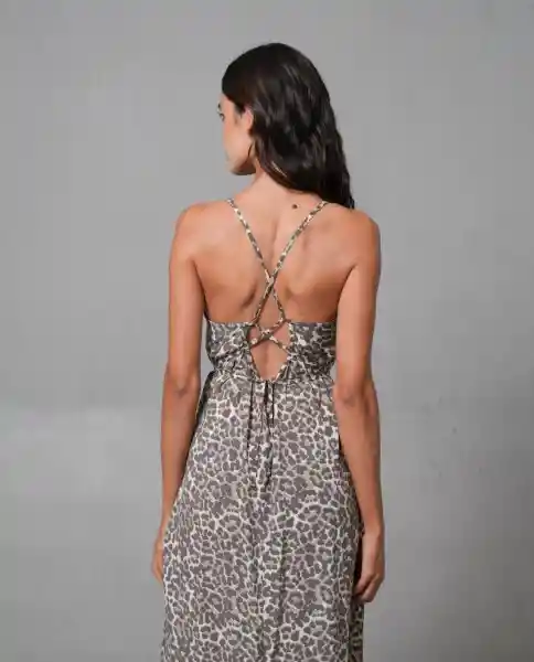 Vestido Mujer Gris S 272G004_GRI185203 Rifle