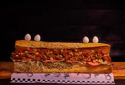 Sándwich Rancherisimo 30 Cm